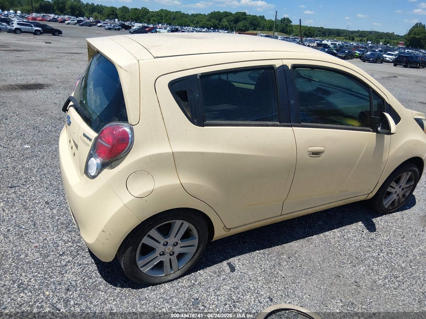 2014 Chevrolet Spark VIN KL8CB6S98EC491762 IAAI salvage auction — NORMAL WEAR, Clear (Delaware), sold $475 on 2026-07-27 (photo 4)
