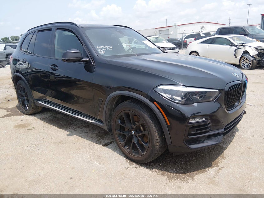 2019 BMW X5 VIN 5UXCR6C56KLL35521 — IAAI salvage auction photo
