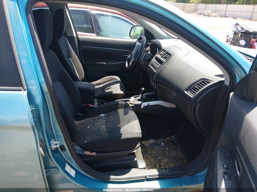 2012 Mitsubishi VIN JA4AR4AU2CZ008842 IAAI salvage auction — NORMAL WEAR, Original (Ohio), sold $325 on 2026-07-23 (photo 5)