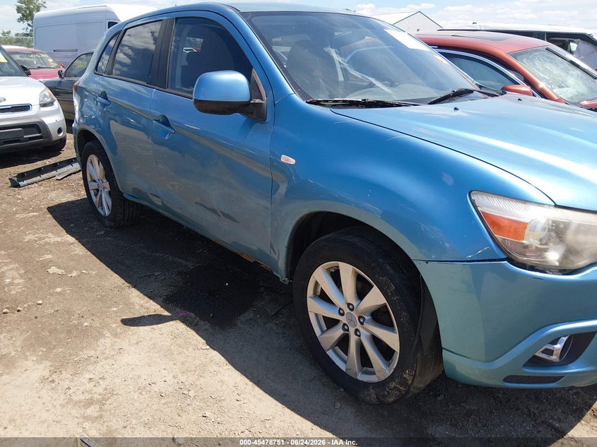 2012 Mitsubishi VIN JA4AR4AU2CZ008842 IAAI salvage auction — NORMAL WEAR, Original (Ohio), sold $325 on 2026-07-23 (photo 6)