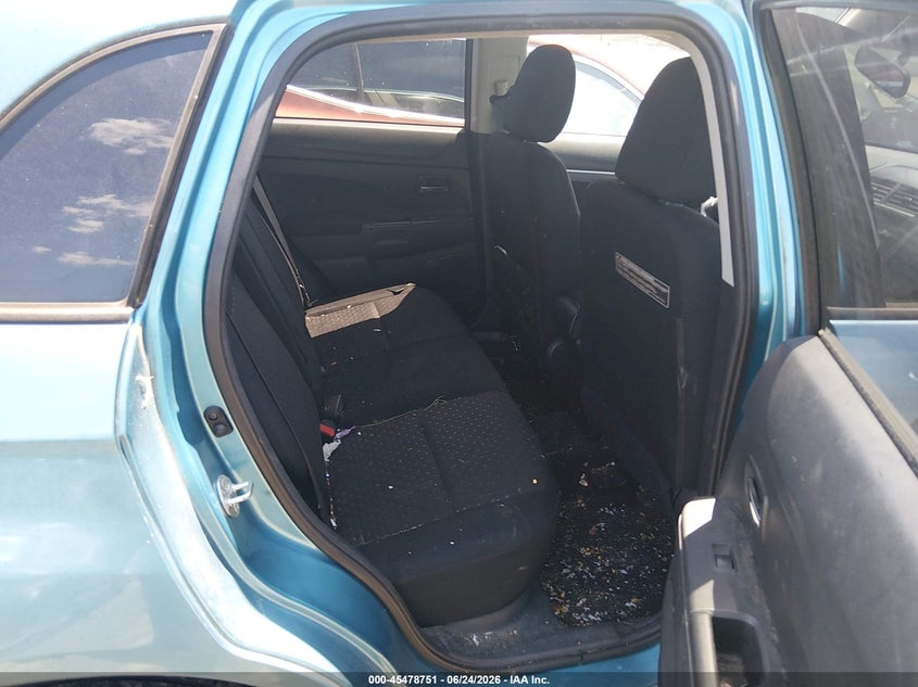 2012 Mitsubishi VIN JA4AR4AU2CZ008842 IAAI salvage auction — NORMAL WEAR, Original (Ohio), sold $325 on 2026-07-23 (photo 8)