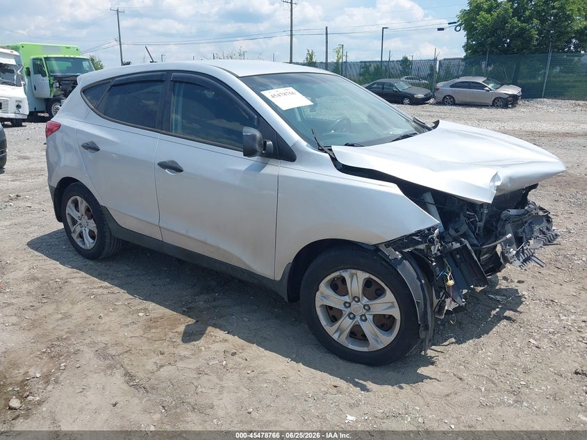 2012 Hyundai Tucson VIN KM8JT3AB4CU391336 IAAI salvage auction — FRONT END, Salvage (Pennsylvania), sold $750 on 2026-07-17 (photo 1)