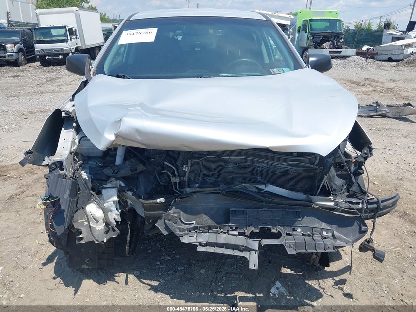 2012 Hyundai Tucson VIN KM8JT3AB4CU391336 IAAI salvage auction — FRONT END, Salvage (Pennsylvania), sold $750 on 2026-07-17 (photo 6)