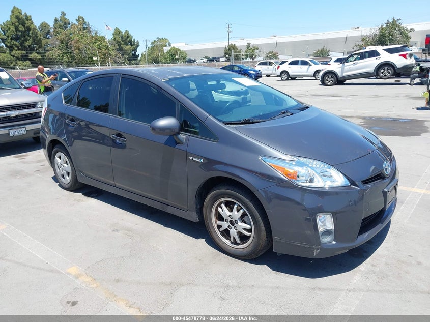 2010 Toyota Prius VIN JTDKN3DU1A5193420 IAAI salvage auction — NORMAL WEAR, Clear - Dealer Only (California), sold $2,450 on 2026-07-20 (photo 1)