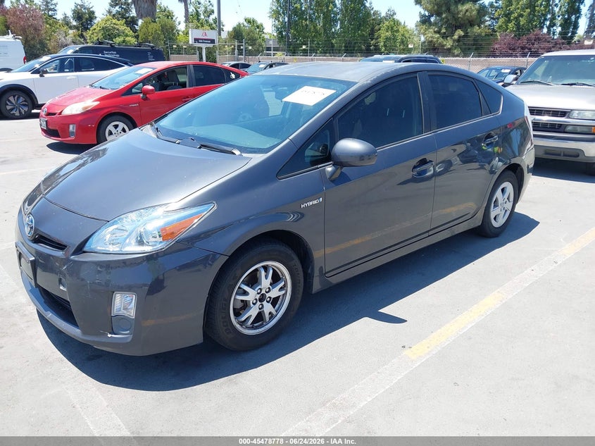 2010 Toyota Prius VIN JTDKN3DU1A5193420 IAAI salvage auction — NORMAL WEAR, Clear - Dealer Only (California), sold $2,450 on 2026-07-20 (photo 2)