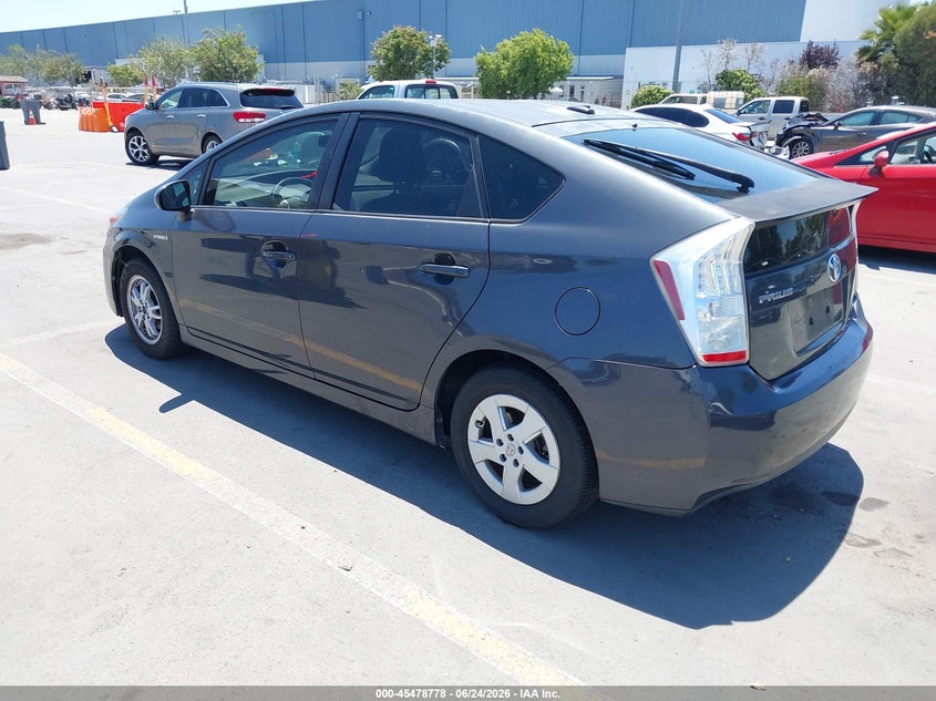 2010 Toyota Prius VIN JTDKN3DU1A5193420 IAAI salvage auction — NORMAL WEAR, Clear - Dealer Only (California), sold $2,450 on 2026-07-20 (photo 3)
