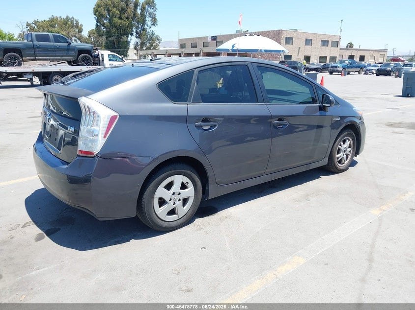 2010 Toyota Prius VIN JTDKN3DU1A5193420 IAAI salvage auction — NORMAL WEAR, Clear - Dealer Only (California), sold $2,450 on 2026-07-20 (photo 4)