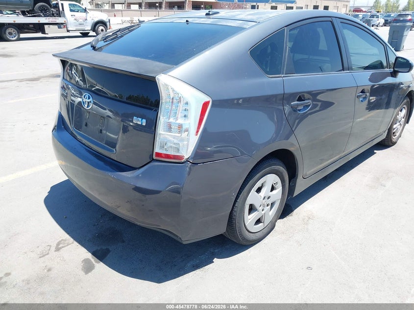 2010 Toyota Prius VIN JTDKN3DU1A5193420 IAAI salvage auction — NORMAL WEAR, Clear - Dealer Only (California), sold $2,450 on 2026-07-20 (photo 6)