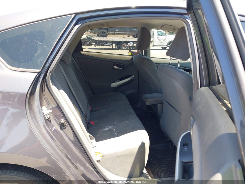 2010 Toyota Prius VIN JTDKN3DU1A5193420 IAAI salvage auction — NORMAL WEAR, Clear - Dealer Only (California), sold $2,450 on 2026-07-20 (photo 8)