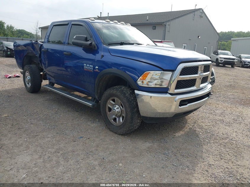 2018 Ram 2500 VIN 3C6UR5CL0JG172768 — IAAI salvage auction photo