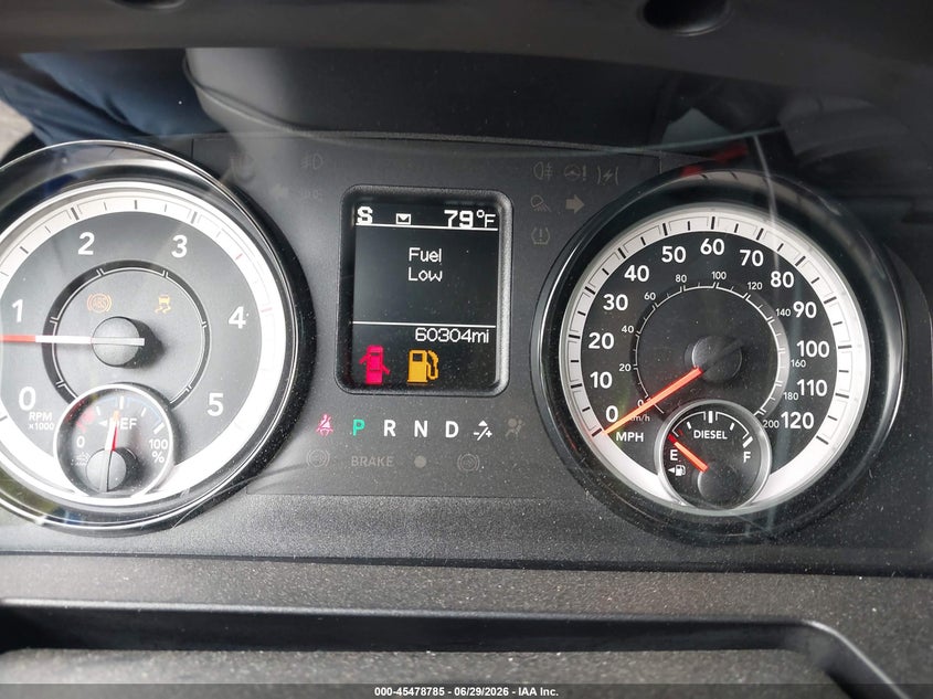2018 Ram 2500 VIN 3C6UR5CL0JG172768 IAAI salvage auction — REAR END, Salvage (Ohio), sold $11,400 on 2026-07-29 (photo 7)