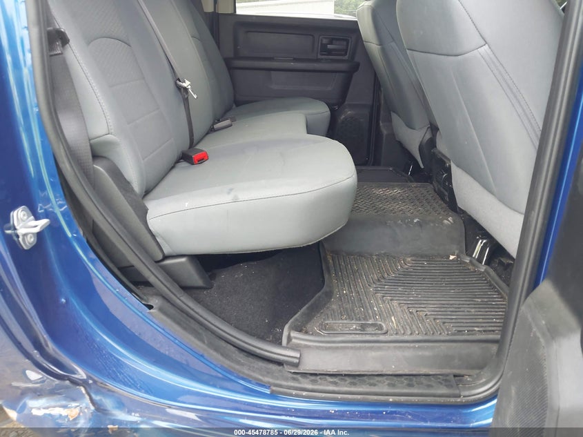 2018 Ram 2500 VIN 3C6UR5CL0JG172768 IAAI salvage auction — REAR END, Salvage (Ohio), sold $11,400 on 2026-07-29 (photo 8)