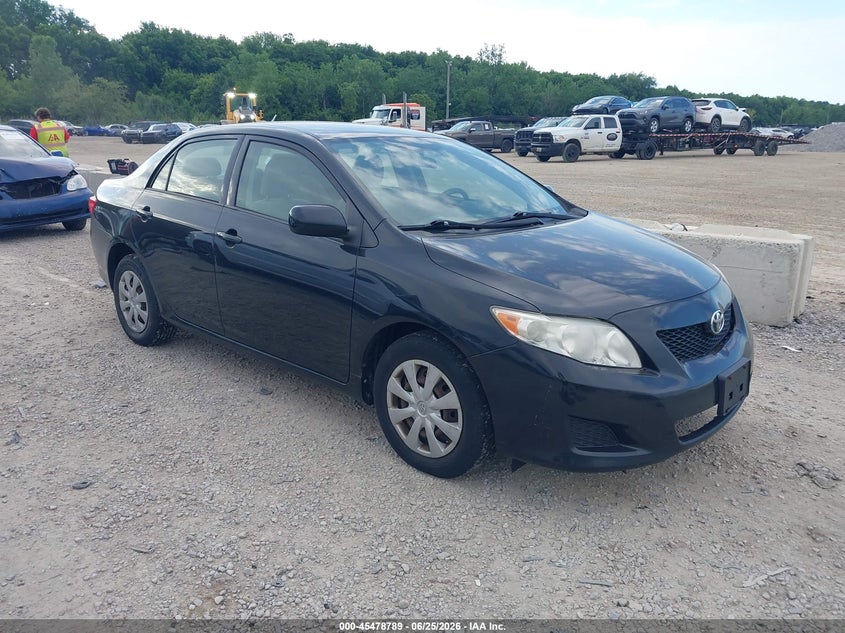 2009 Toyota Corolla VIN JTDBL40E29J019367 IAAI salvage auction — NORMAL WEAR, Original (Ohio), sold $1,050 on 2026-07-29 (photo 1)