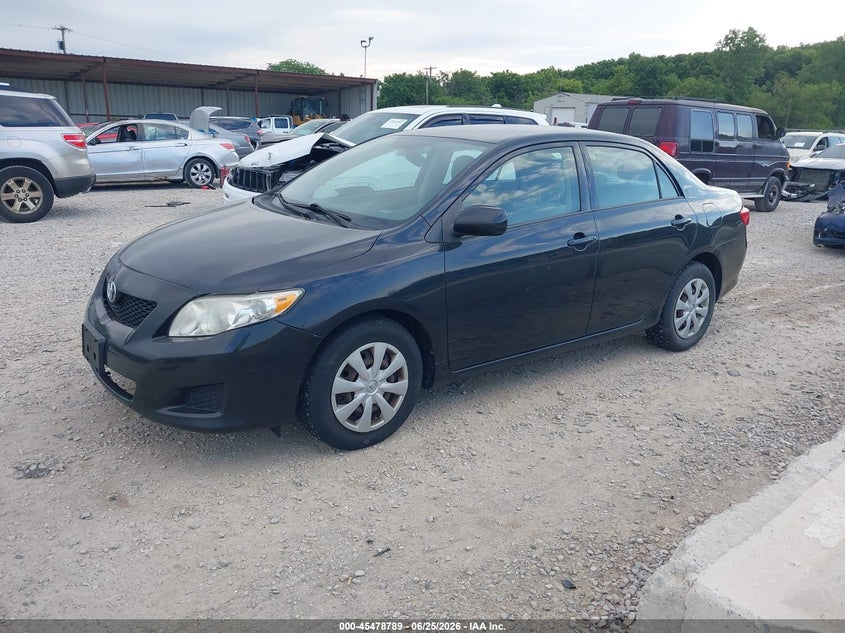 2009 Toyota Corolla VIN JTDBL40E29J019367 IAAI salvage auction — NORMAL WEAR, Original (Ohio), sold $1,050 on 2026-07-29 (photo 2)
