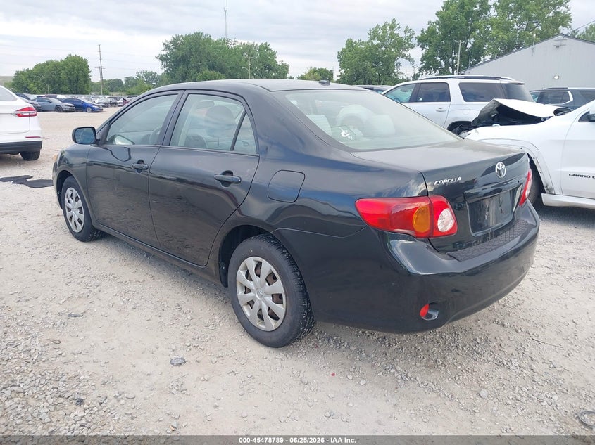2009 Toyota Corolla VIN JTDBL40E29J019367 IAAI salvage auction — NORMAL WEAR, Original (Ohio), sold $1,050 on 2026-07-29 (photo 3)