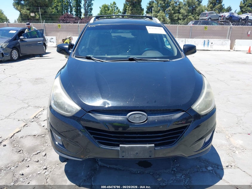 2014 Hyundai Tucson VIN KM8JUCAG2EU940737 IAAI salvage auction — THEFT, Salvage Title, sold $125 on 2026-07-29 (photo 6)