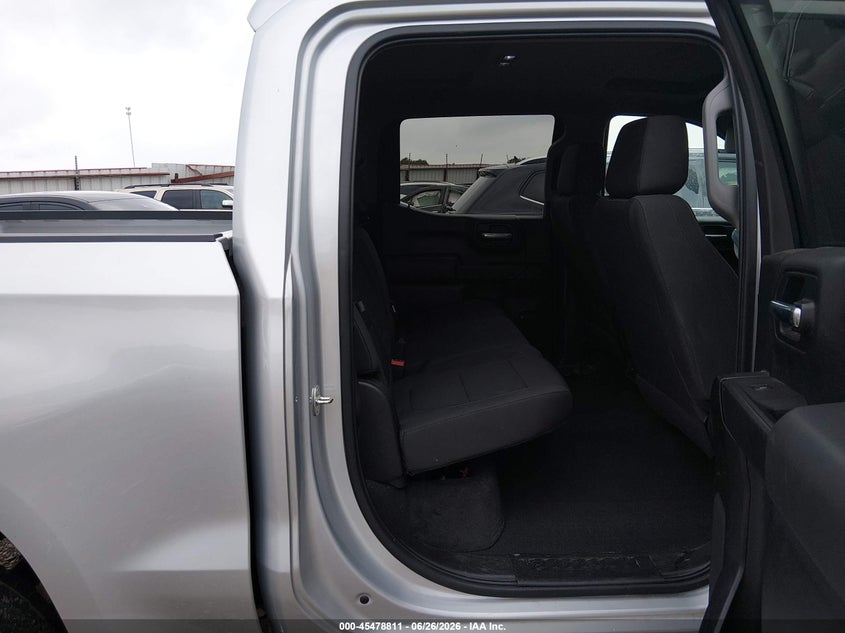 2021 Chevrolet Silverado VIN 1GCPYCELXMZ285576 IAAI salvage auction — RIGHT FRONT, Clear (Arkansas), sold $9,600 on 2026-07-30 (photo 8)