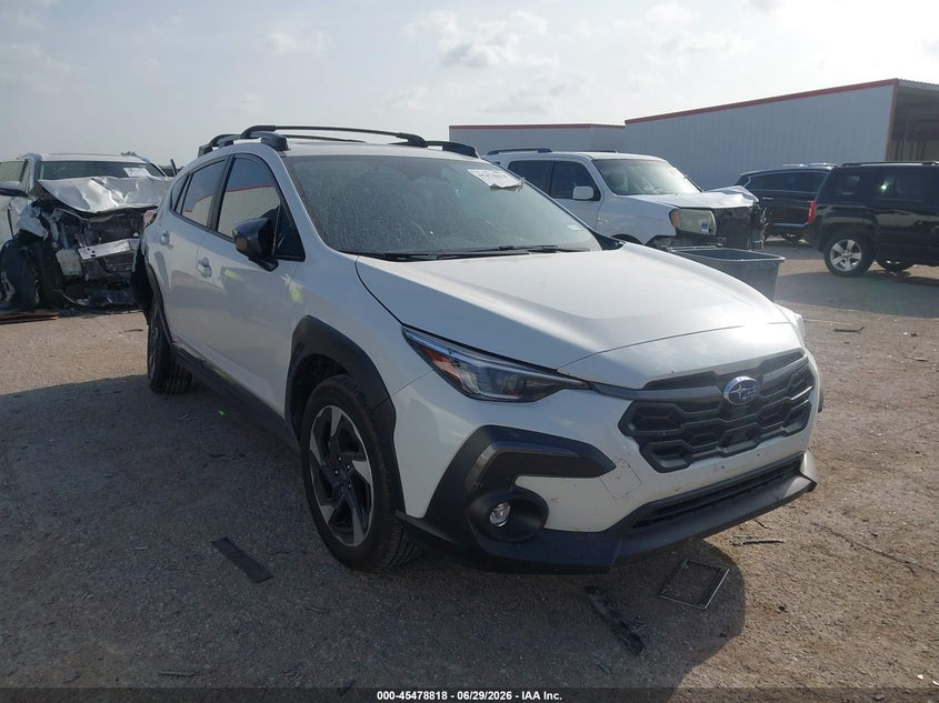 2025 Subaru Xv VIN 4S4GUHM66S3742805 IAAI salvage auction — REAR END, Original (Texas), sold $10,600 on 2026-09-01 (photo 1)