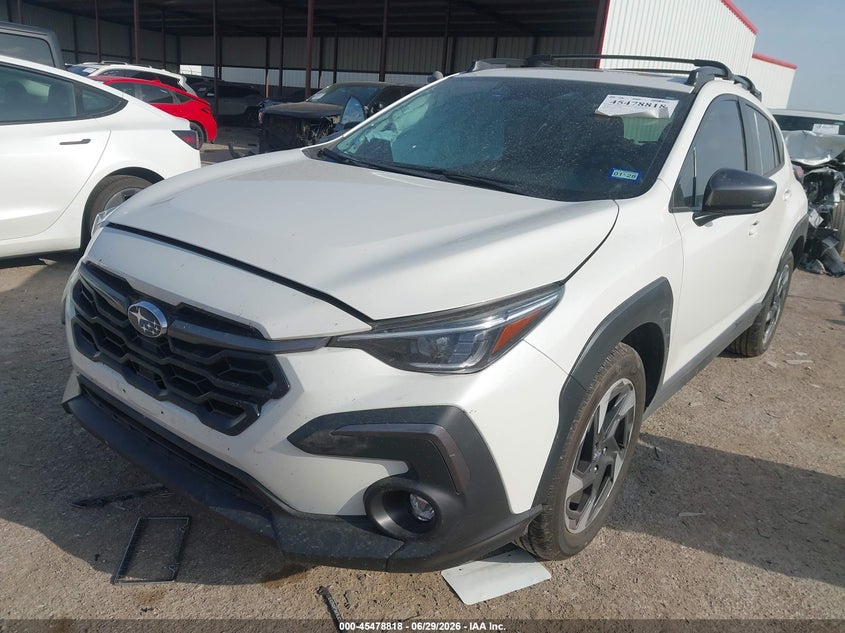2025 Subaru Xv VIN 4S4GUHM66S3742805 IAAI salvage auction — REAR END, Original (Texas), sold $10,600 on 2026-09-01 (photo 2)