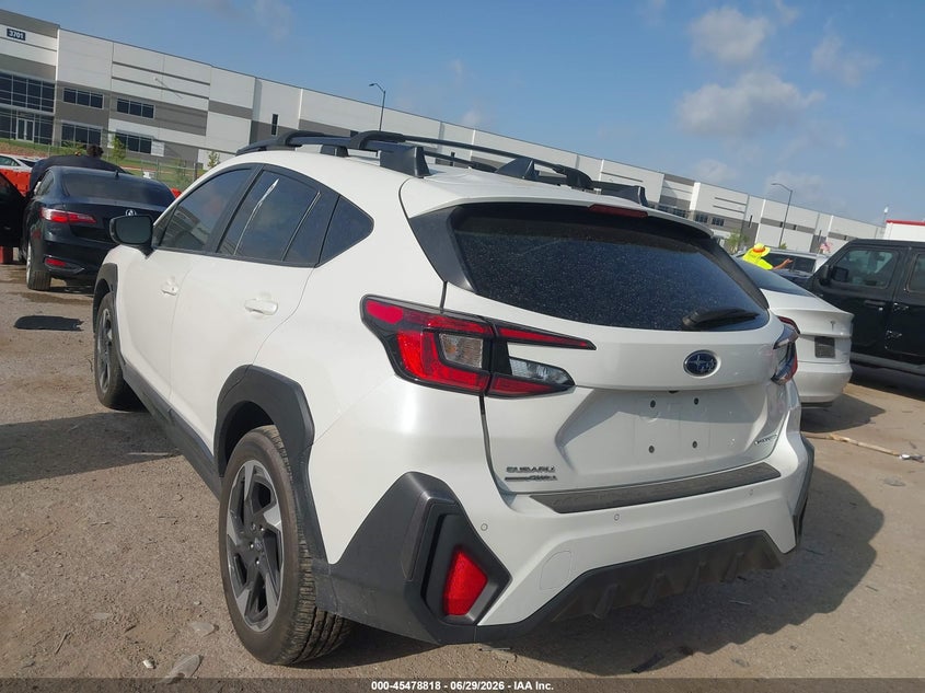 2025 Subaru Xv VIN 4S4GUHM66S3742805 IAAI salvage auction — REAR END, Original (Texas), sold $10,600 on 2026-09-01 (photo 3)