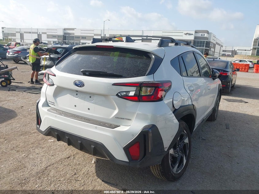 2025 Subaru Xv VIN 4S4GUHM66S3742805 IAAI salvage auction — REAR END, Original (Texas), sold $10,600 on 2026-09-01 (photo 4)
