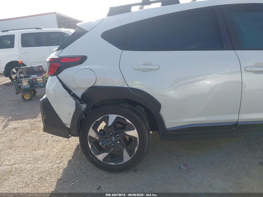 2025 Subaru Xv VIN 4S4GUHM66S3742805 IAAI salvage auction — REAR END, Original (Texas), sold $10,600 on 2026-09-01 (photo 6)