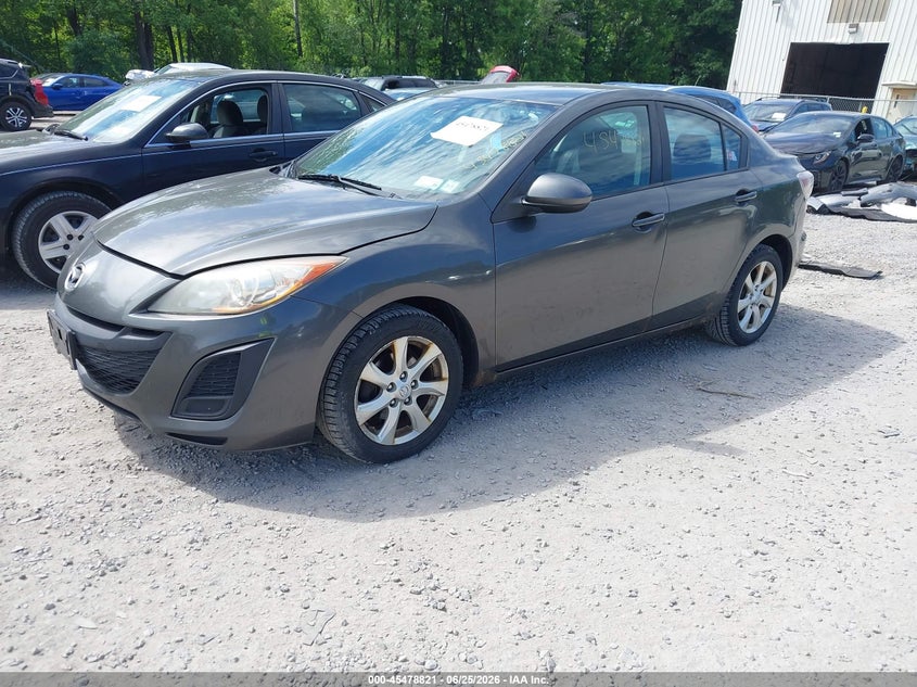2011 Mazda 3 VIN JM1BL1VG0B1364430 IAAI salvage auction — NORMAL WEAR, Clear (New York), sold $325 on 2026-07-07 (photo 2)