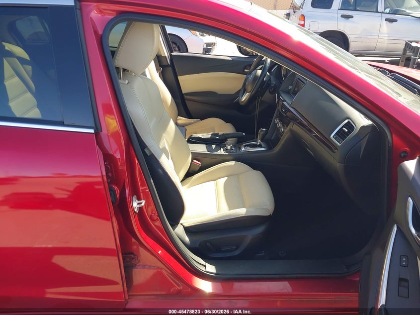 2014 Mazda 6 VIN JM1GJ1W53E1113673 IAAI salvage auction — REAR END, Salvage (California), sold $2,650 on 2026-07-13 (photo 5)