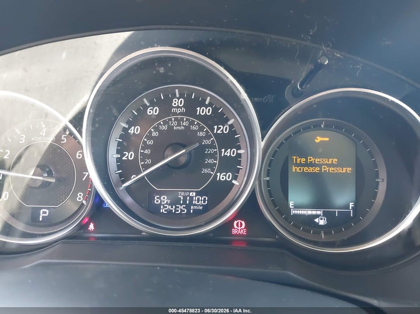 2014 Mazda 6 VIN JM1GJ1W53E1113673 IAAI salvage auction — REAR END, Salvage (California), sold $2,650 on 2026-07-13 (photo 7)