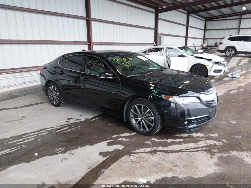 2016 Acura Tlx VIN 19UUB3F70GA001480 IAAI salvage auction — FRONT END, Salvage (Missouri), sold $3,025 on 2026-07-23 (photo 1)