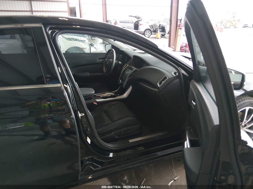 2016 Acura Tlx VIN 19UUB3F70GA001480 IAAI salvage auction — FRONT END, Salvage (Missouri), sold $3,025 on 2026-07-23 (photo 5)