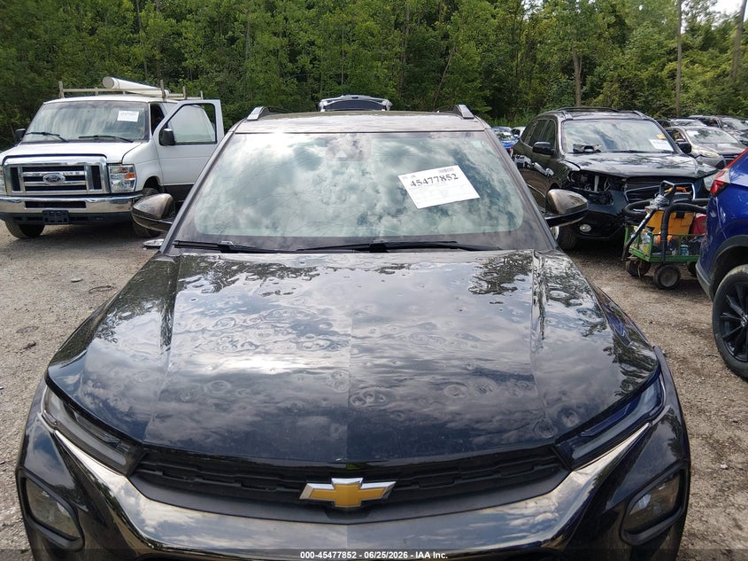 2022 Chevrolet Trailblazer VIN KL79MSSL1NB056116 IAAI salvage auction — HAIL, Salvage (Ohio), sold $25 on 2026-07-21 (photo 6)