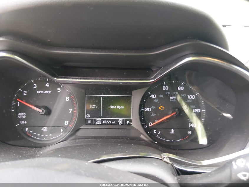 2022 Chevrolet Trailblazer VIN KL79MSSL1NB056116 IAAI salvage auction — HAIL, Salvage (Ohio), sold $25 on 2026-07-21 (photo 7)