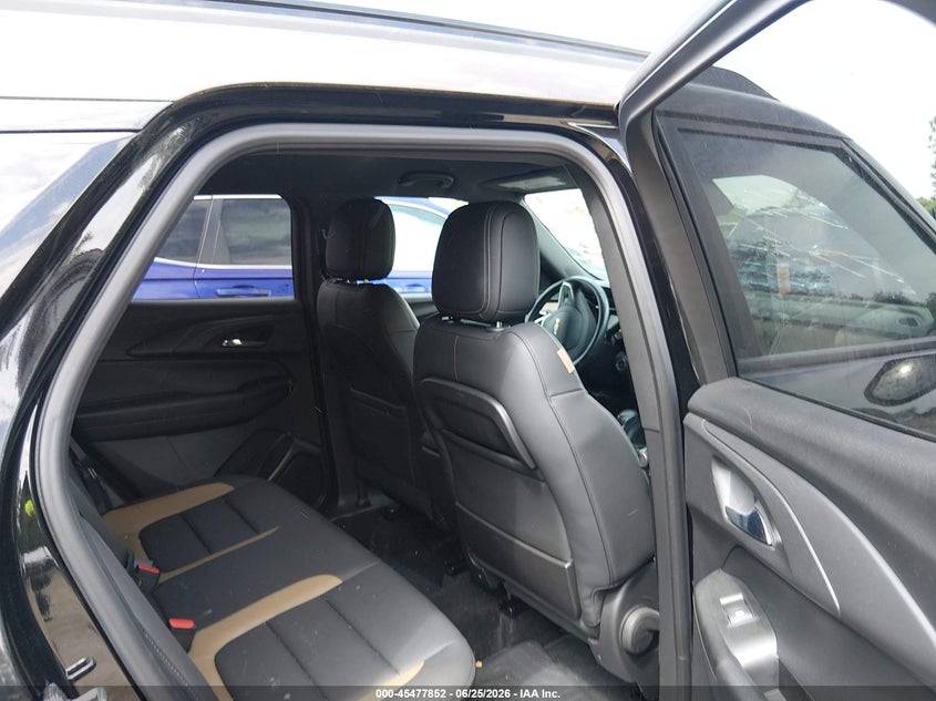 2022 Chevrolet Trailblazer VIN KL79MSSL1NB056116 IAAI salvage auction — HAIL, Salvage (Ohio), sold $25 on 2026-07-21 (photo 8)