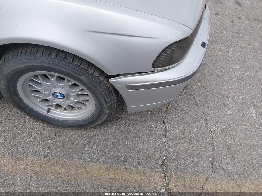1999 BMW 5er VIN WBADM6332XBY29016 IAAI salvage auction — NORMAL WEAR, Salvage Title, sold $25 on 2026-07-23 (photo 6)