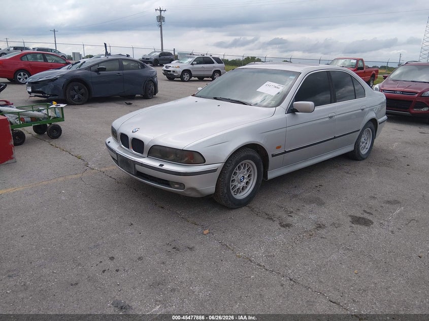 1999 BMW 5er VIN WBADM6332XBY29016 IAAI salvage auction — NORMAL WEAR, Salvage Title, sold $25 on 2026-07-23 (photo 2)
