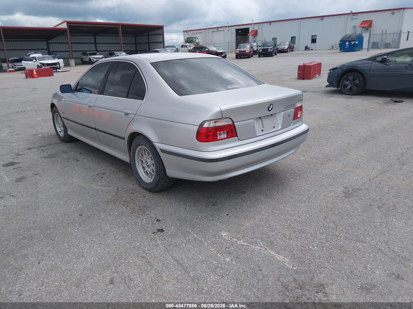 1999 BMW 5er VIN WBADM6332XBY29016 IAAI salvage auction — NORMAL WEAR, Salvage Title, sold $25 on 2026-07-23 (photo 3)