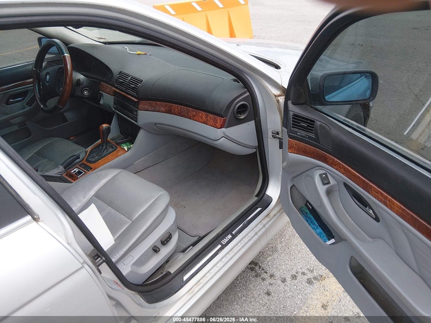1999 BMW 5er VIN WBADM6332XBY29016 IAAI salvage auction — NORMAL WEAR, Salvage Title, sold $25 on 2026-07-23 (photo 5)