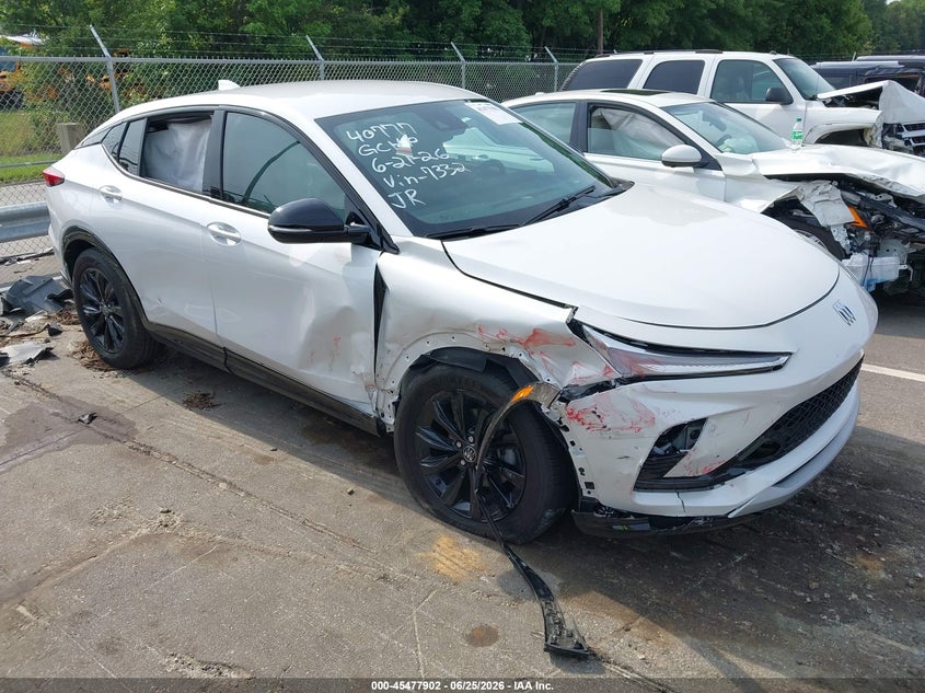 2024 Buick Envista VIN KL47LBE2XRB197332 IAAI salvage auction — SIDE, Salvage (North Carolina), sold $5,100 on 2026-08-01 (photo 1)
