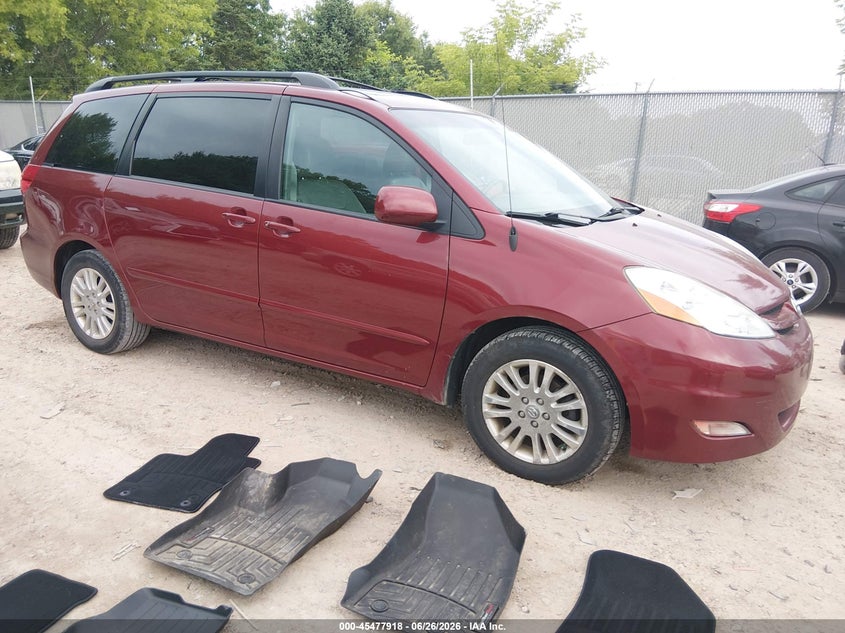 2010 Toyota Sienna VIN 5TDYK4CC1AS304138 IAAI salvage auction — NORMAL WEAR, Clear-Endorsement (Wisconsin), sold $1,050 on 2026-07-22 (photo 1)