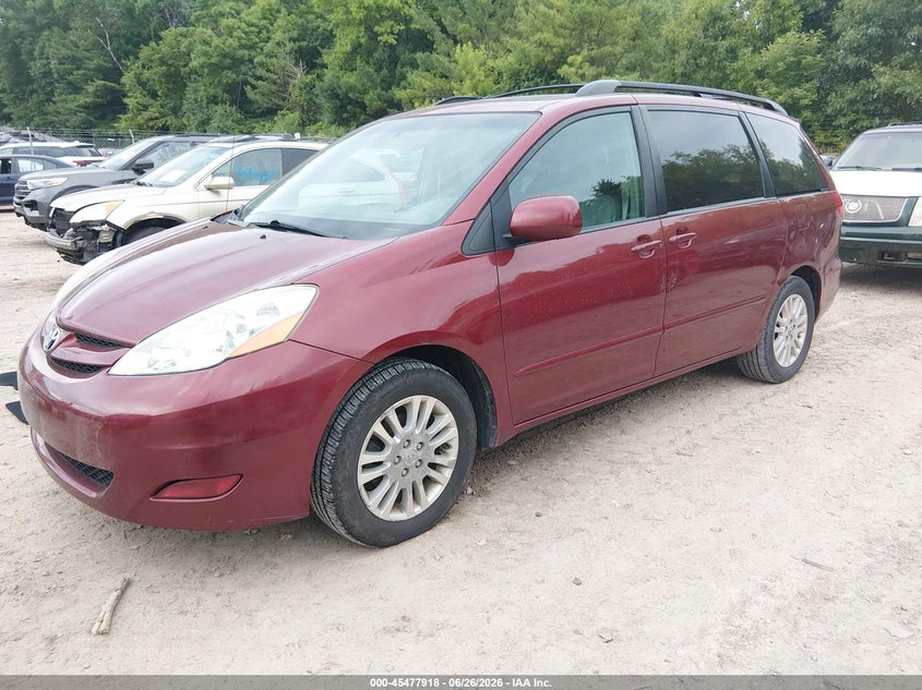 2010 Toyota Sienna VIN 5TDYK4CC1AS304138 IAAI salvage auction — NORMAL WEAR, Clear-Endorsement (Wisconsin), sold $1,050 on 2026-07-22 (photo 2)