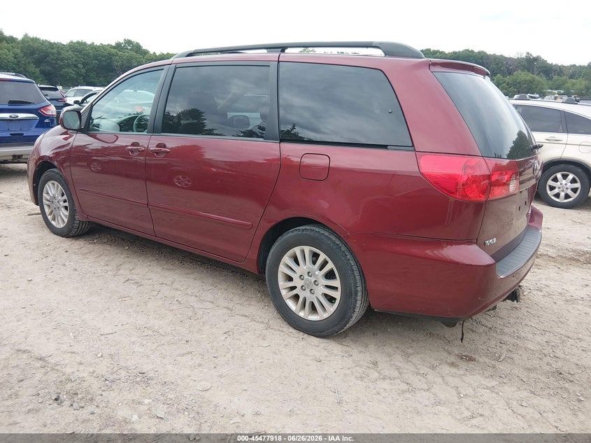 2010 Toyota Sienna VIN 5TDYK4CC1AS304138 IAAI salvage auction — NORMAL WEAR, Clear-Endorsement (Wisconsin), sold $1,050 on 2026-07-22 (photo 3)