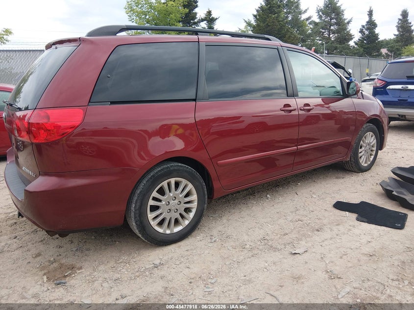 2010 Toyota Sienna VIN 5TDYK4CC1AS304138 IAAI salvage auction — NORMAL WEAR, Clear-Endorsement (Wisconsin), sold $1,050 on 2026-07-22 (photo 4)