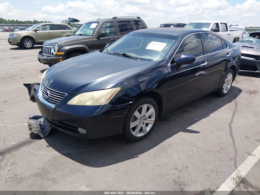 2009 Lexus Es 350 VIN JTHBJ46G392304313 IAAI salvage auction — RIGHT FRONT, Salvage (North Carolina), sold $650 on 2026-07-29 (photo 2)