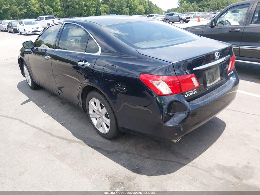 2009 Lexus Es 350 VIN JTHBJ46G392304313 IAAI salvage auction — RIGHT FRONT, Salvage (North Carolina), sold $650 on 2026-07-29 (photo 3)
