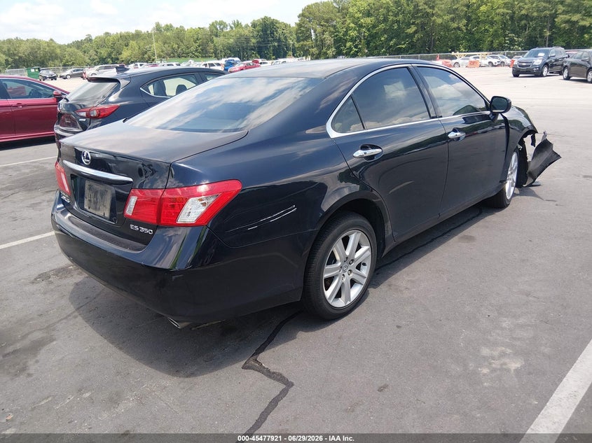 2009 Lexus Es 350 VIN JTHBJ46G392304313 IAAI salvage auction — RIGHT FRONT, Salvage (North Carolina), sold $650 on 2026-07-29 (photo 4)