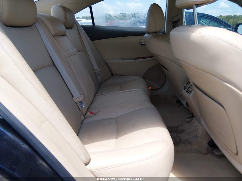 2009 Lexus Es 350 VIN JTHBJ46G392304313 IAAI salvage auction — RIGHT FRONT, Salvage (North Carolina), sold $650 on 2026-07-29 (photo 8)