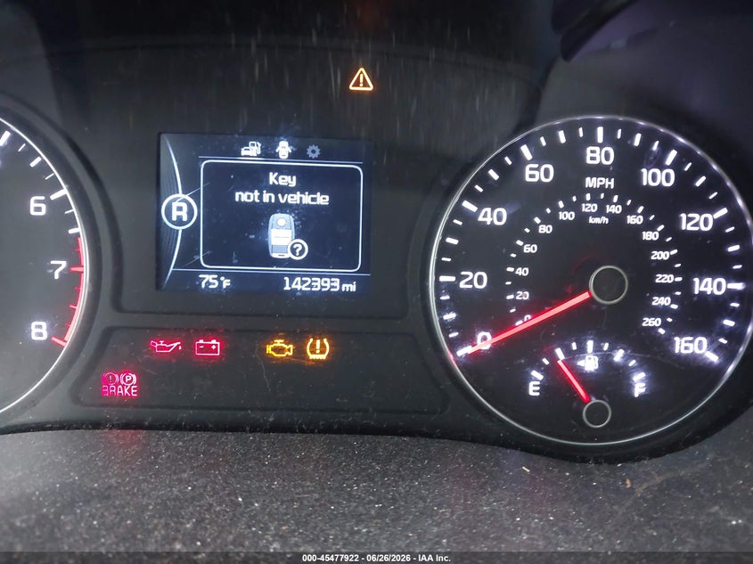 2016 Kia Optima VIN 5XXGU4L36GG006345 IAAI salvage auction — NORMAL WEAR, Clear-Dealer Only (North Carolina), sold $825 on 2026-07-29 (photo 7)