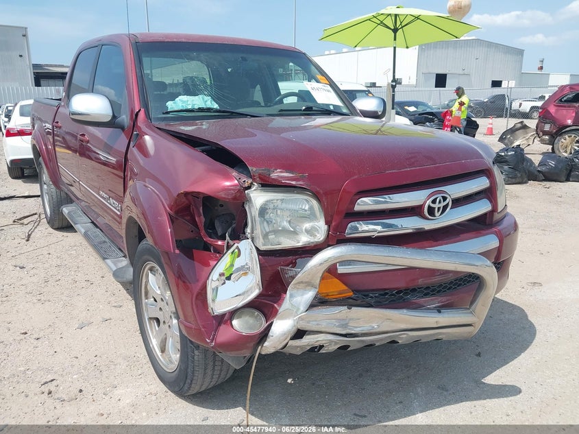 2005 Toyota Tundra VIN 5TBET34125S492772 IAAI salvage auction — FRONT END, Salvage (Texas), sold $1,450 on 2026-07-30 (photo 6)