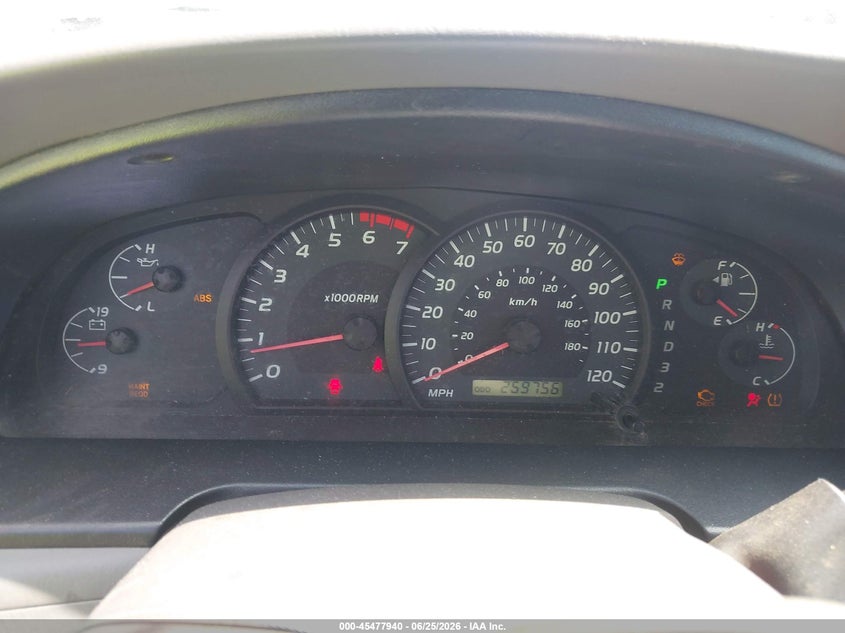 2005 Toyota Tundra VIN 5TBET34125S492772 IAAI salvage auction — FRONT END, Salvage (Texas), sold $1,450 on 2026-07-30 (photo 7)